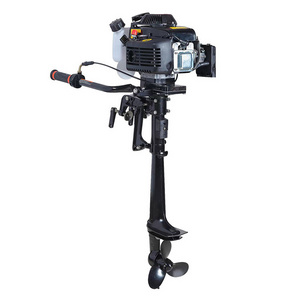 FL702-F4 4 4Hp Stroke Air Cooled Gasoline Chinese Outboard Motor Boat Motors Engine Machine Sale