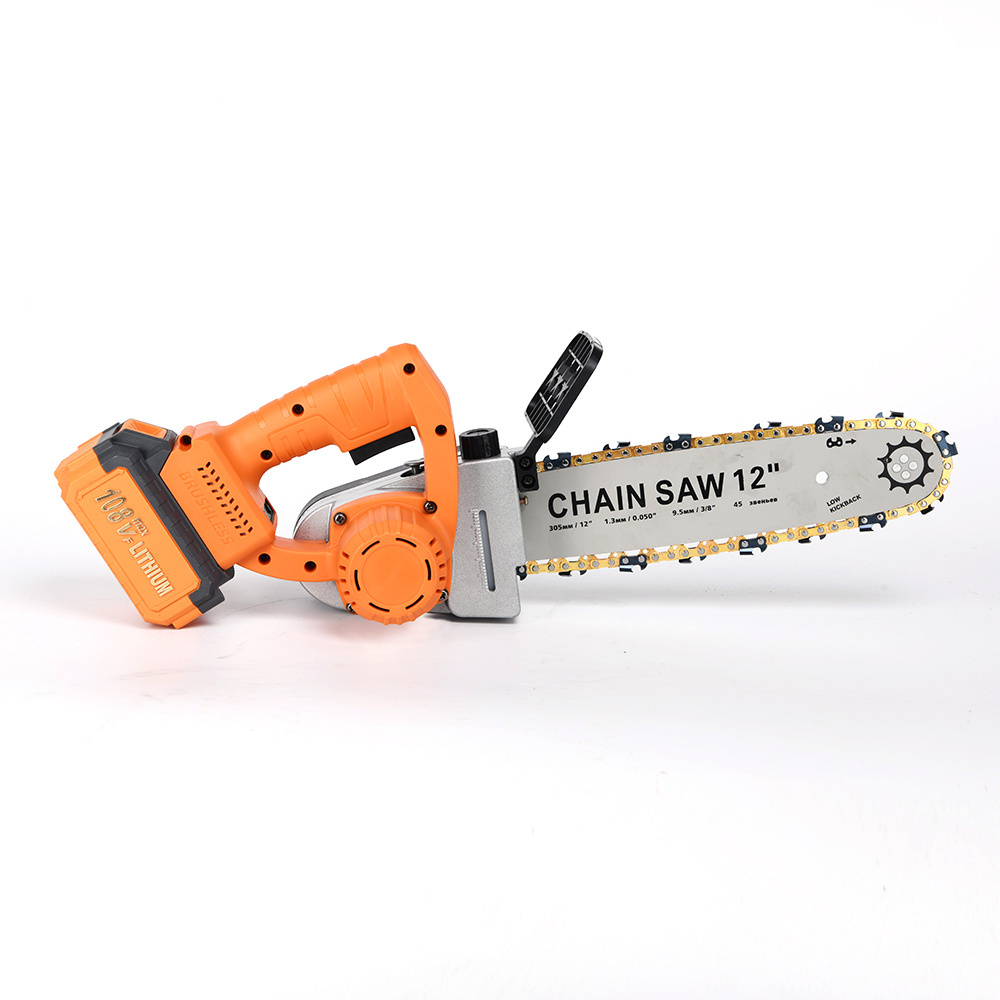 Motosierra Electrica Portatil Chain-Saw Rechargeable Mini Lithium Left Handed Chainsaw Electric Chain Saw For Wood