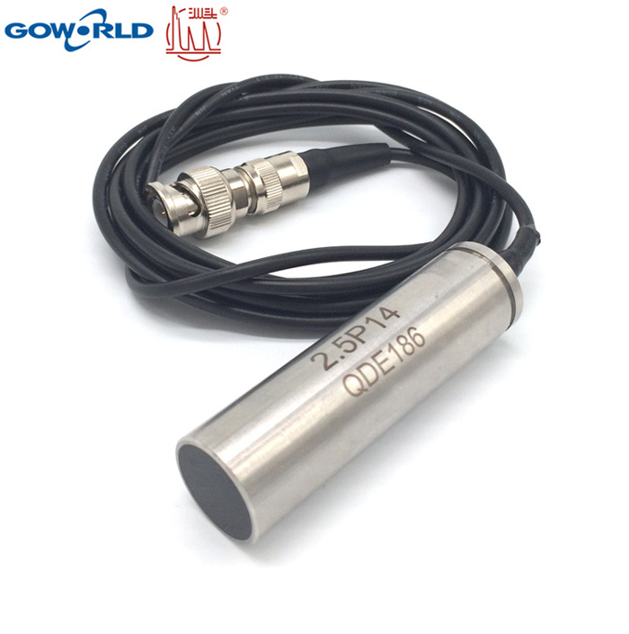 Ultrasonic transducer customized immersion probes waterproof