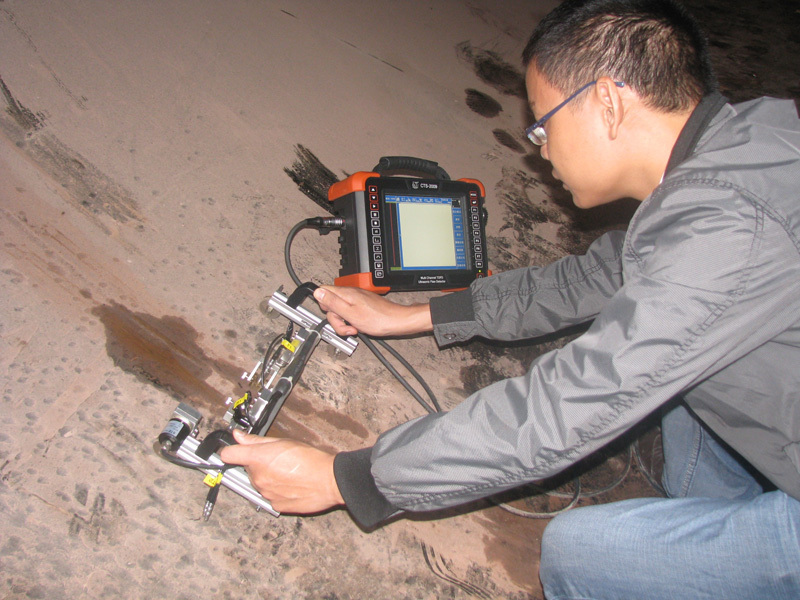 TOFD Multi-channel Ultrasonic Flaw Detector Weld Inspection Instrument NTD equipment