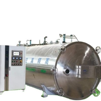 RF HF Lumber Drying Kiln Radio Frequency Vacuum Wood Dryer Machine