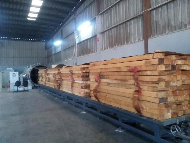 RF HF Lumber Drying Kiln Radio Frequency Vacuum Wood Dryer Machine