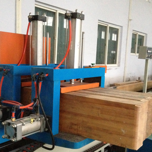 250mm Wood Beams Seimi Automatic Finger Joint Shaper and Press Machine Line