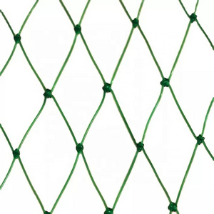 fishing net factory Green nylon monofilament net High tenacity nylon fish net fish farming net