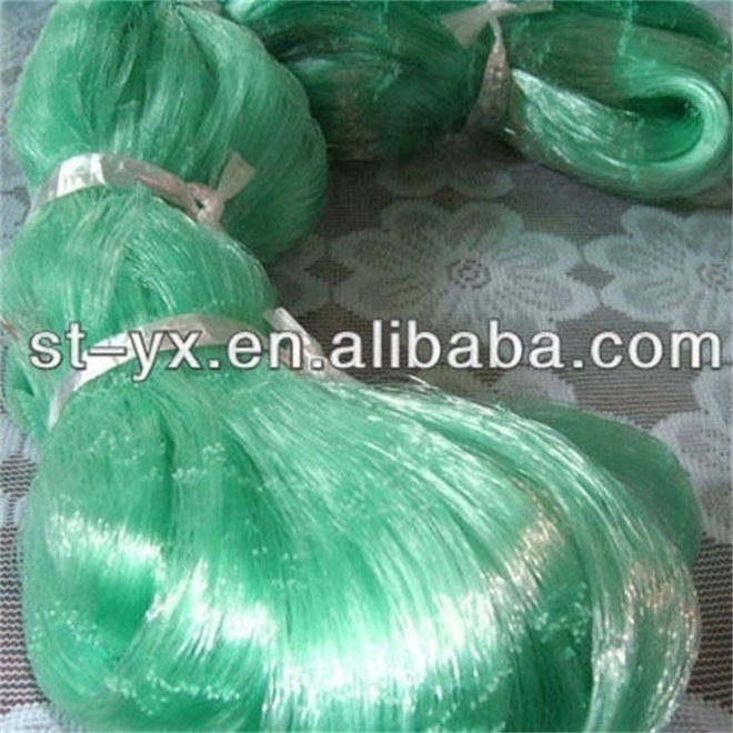 fishing net factory high quality nylon monofilament net plastic nylon fish net fish farming net