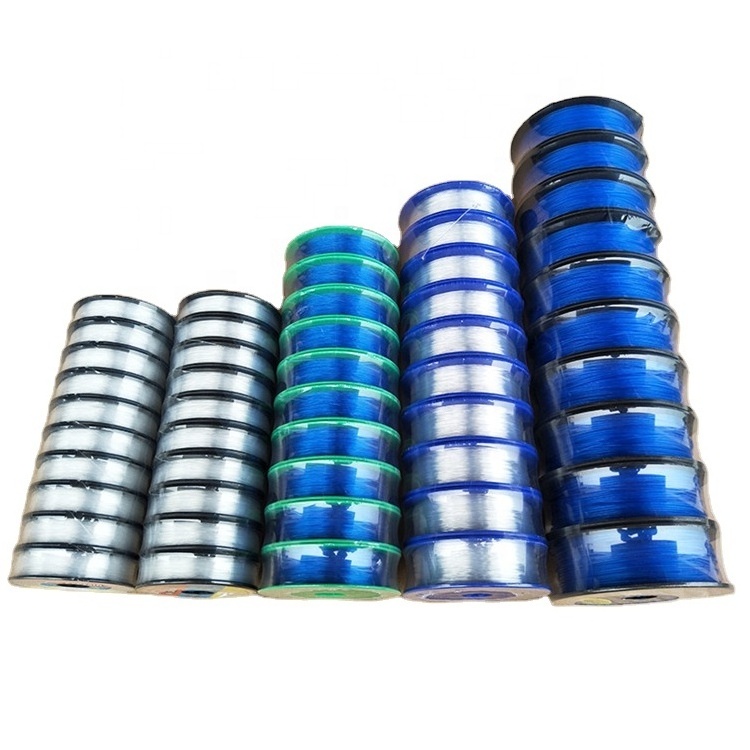 Wholesale cheap prices  Made In China high tenacity PA6 japan monofilament plastic spool 100% nylon fishing line