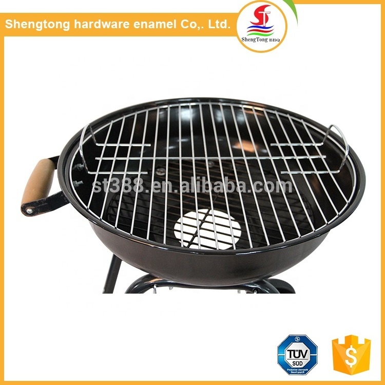 bonfire charcoal oven chicken grill machine barbecue grill outdoor