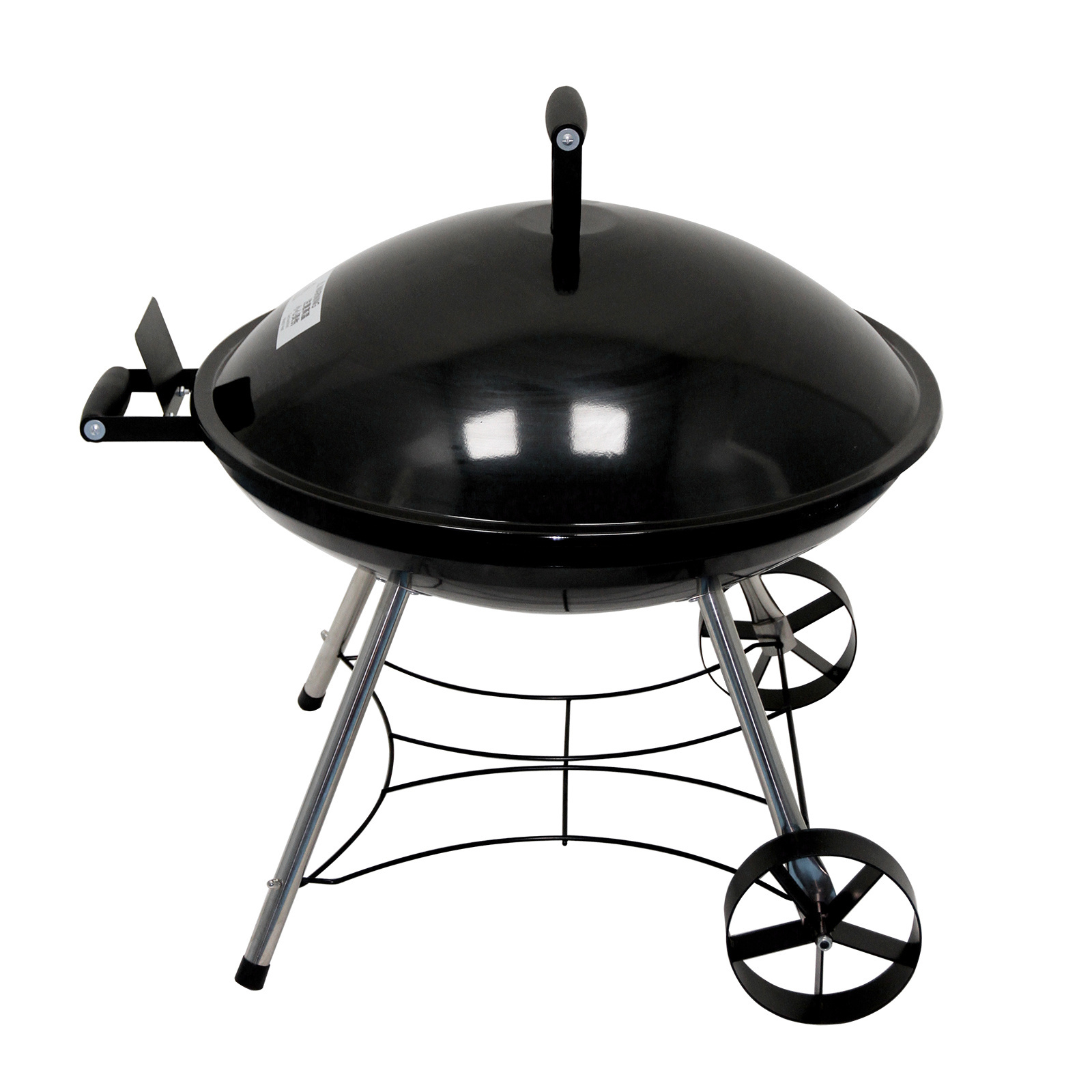 fire pit Charcoal Barrel Trolley  Barbecue Grill Barbecue Outdoor Camping Picnic BBQ Grill