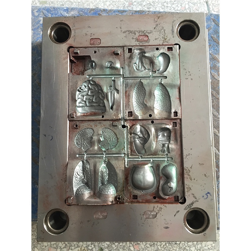 Customize Factory 4d Model Mould Plastic Injection Mould