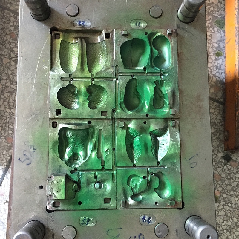 Customize Factory 4d Model Mould Plastic Injection Mould