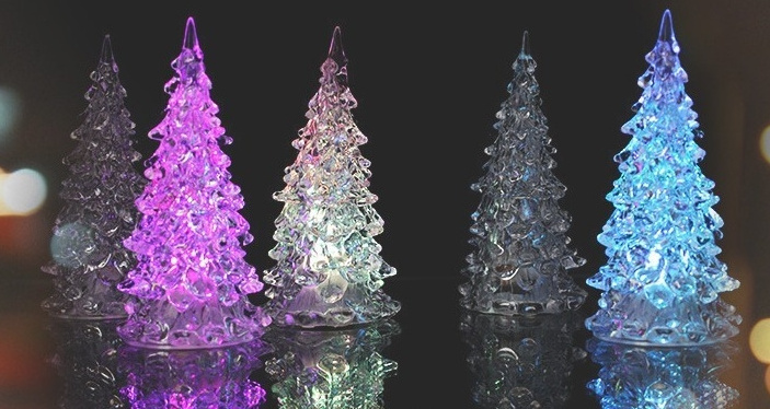 Christmas decoration tree lights mold christmas tree style mould