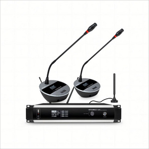 ST-8830 Conference Control Unit Digital Microphone Interpretation Voting Video Tracking Audio Conference Discussion System