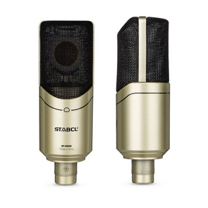 ST-6260 condenser microphone professional sound proof recording mic home music production studio equipment full set microphone