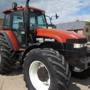 used tractor for agricultural Fiat M160 160HP farm compact massey ferguson kubota tractors with loader cheap China tractor 4x4