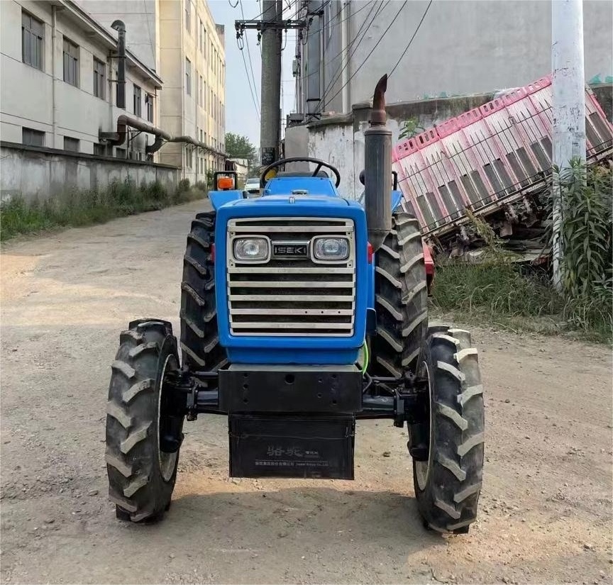 used mini compact tractor  iseki 4300 4WD farm agricultural  machine  two wheel tractor RC tractor  maquina agricola