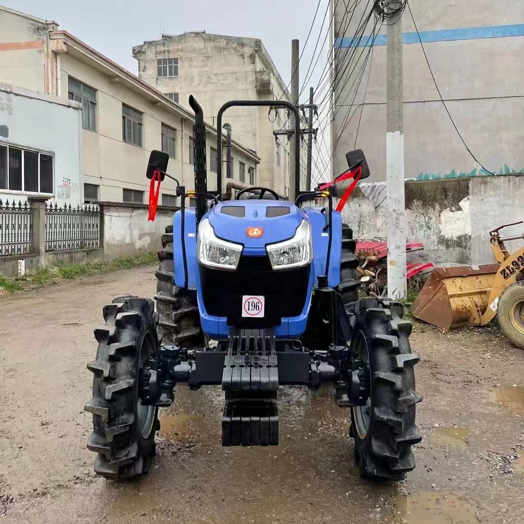 used tractor for agriculture Japanese ISEKI T954 farming equipment compact tractors with front end loader kubota China tractor