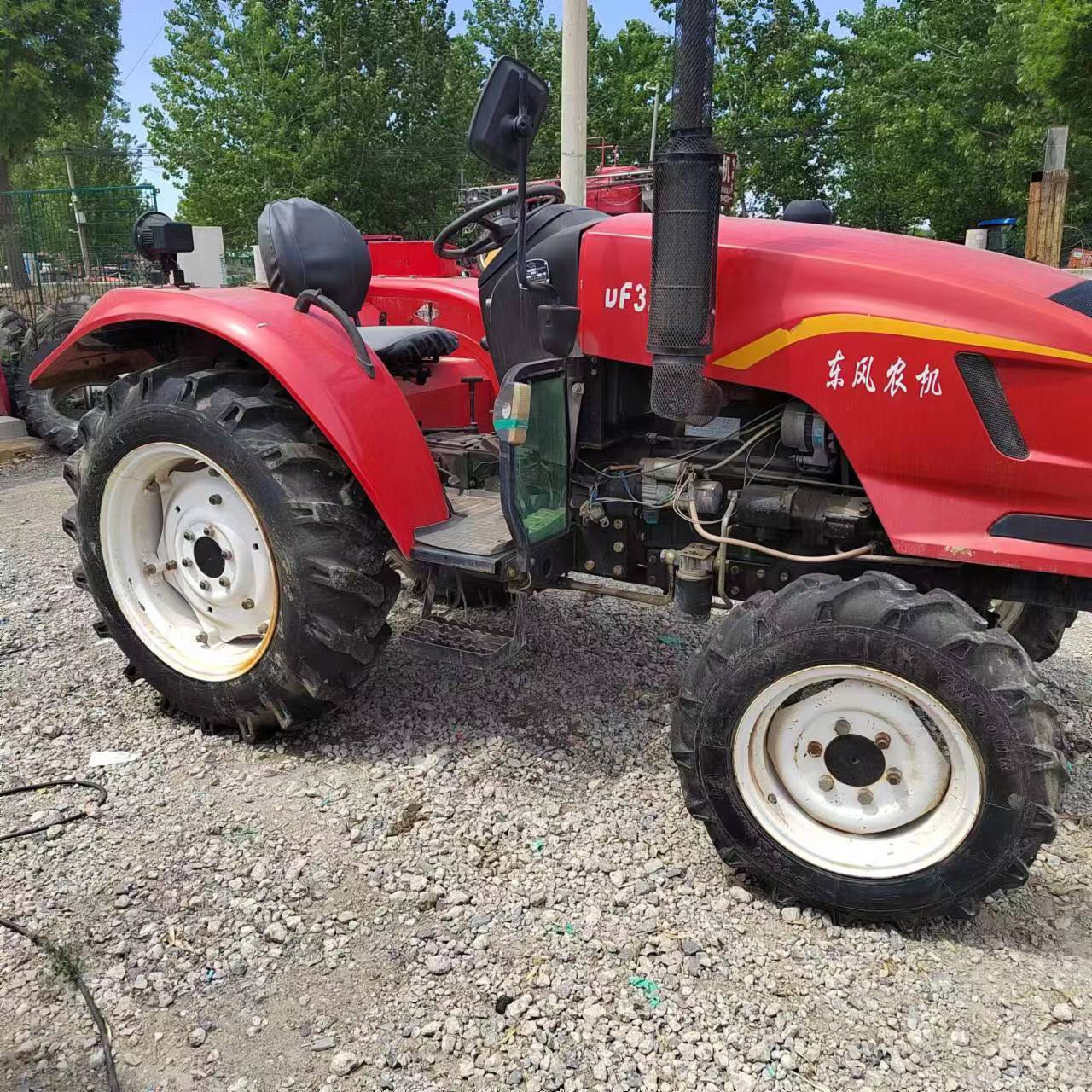 used tractor DONGFENG DF354 35hp 4x4WD compact tractor farming equipment agricultural machinery china small mini tractor