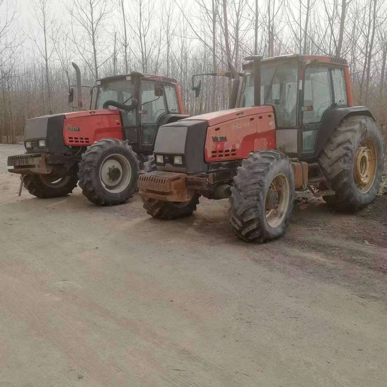 used tractors Valtra 8150 8950 4X4WD farm equipment agricultural machinery small mini orchard tractors