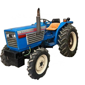 used mini compact tractor  iseki 4300 4WD farm agricultural  machine  two wheel tractor RC tractor  maquina agricola