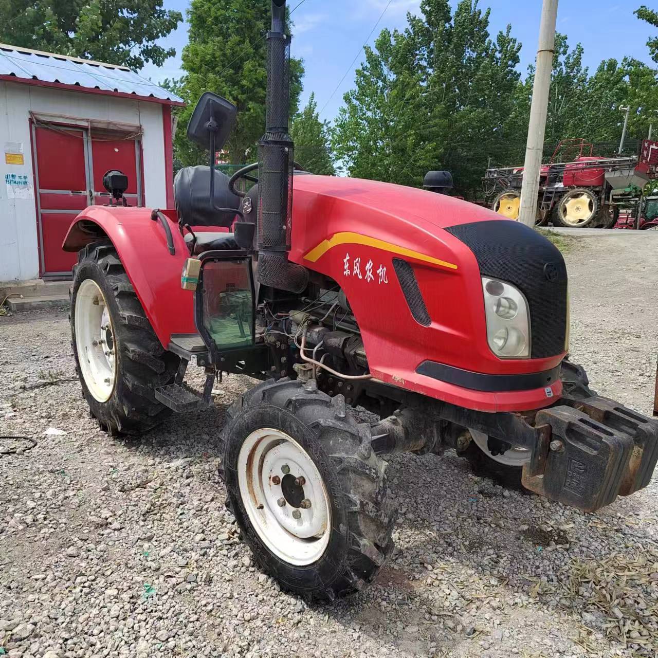 used tractor DONGFENG DF354 35hp 4x4WD compact tractor farming equipment agricultural machinery china small mini tractor