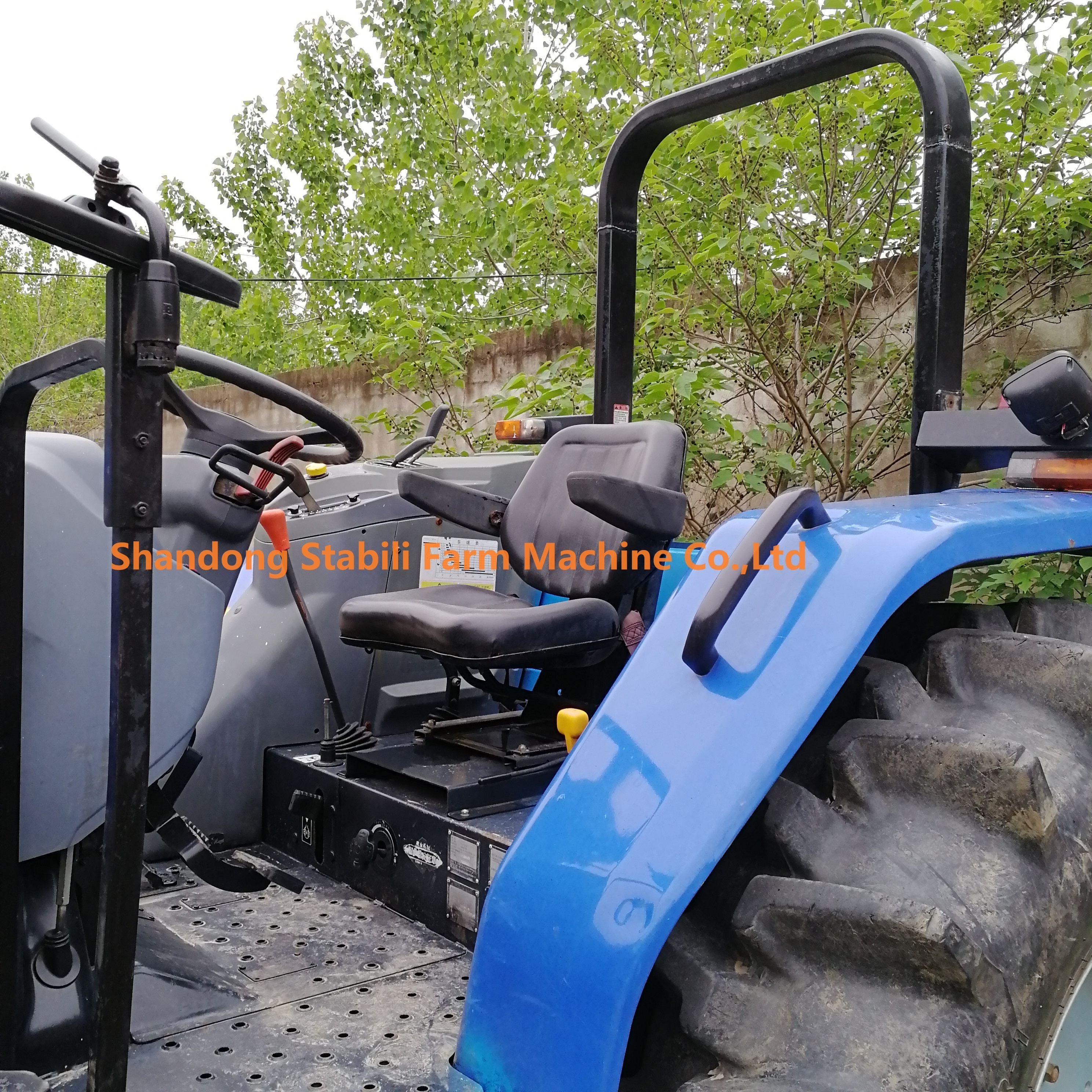 used tractor iseki T954 95hp yanma Japanese compact two wheel farm orchard tractor agricola agricultural equipment machinery