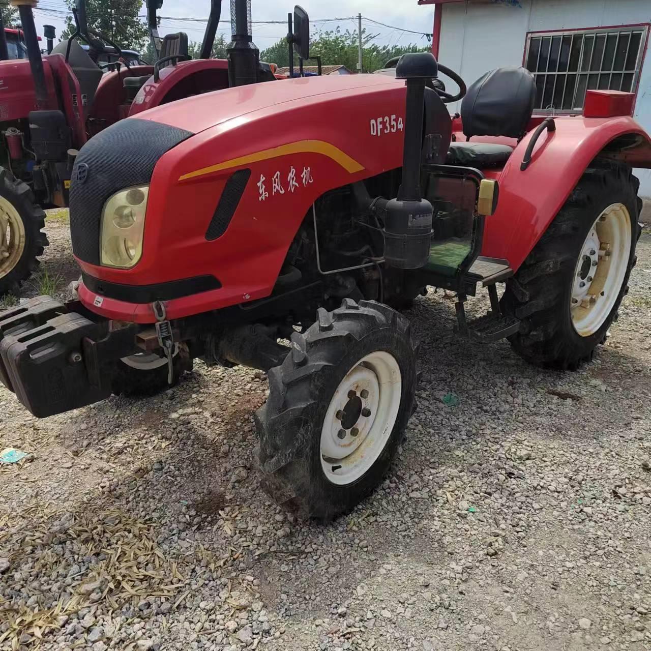 used tractor DONGFENG DF354 35hp 4x4WD compact tractor farming equipment agricultural machinery china small mini tractor