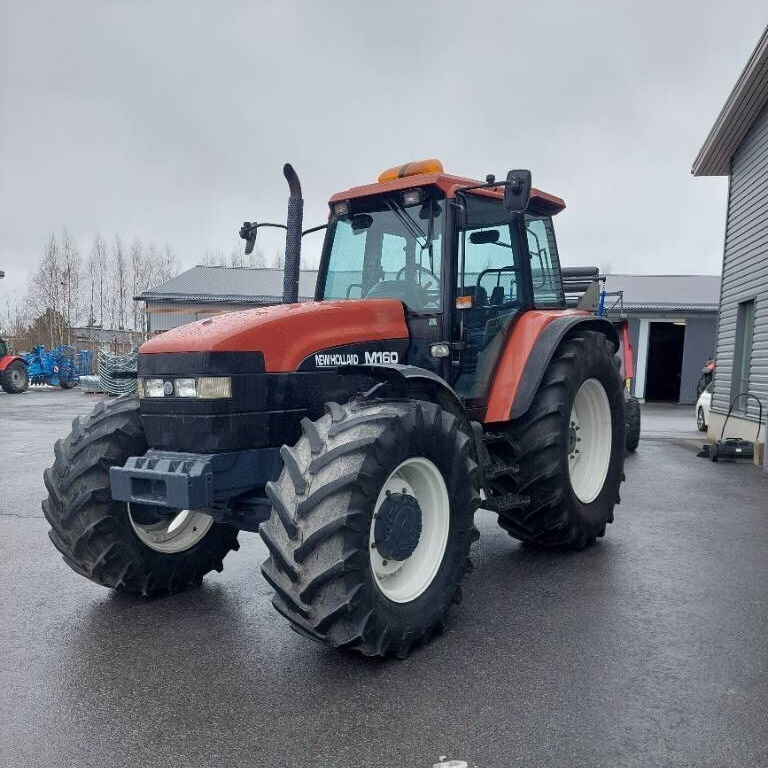 used tractor for agricultural Fiat M160 160HP farm compact massey ferguson kubota tractors with loader cheap China tractor 4x4