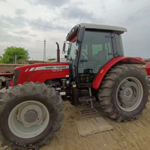 used tractor massey ferguson Xtra1204 120hp  farm tractors  4x4wd  agricultural  machine  MF185 MF290 MF385 two wheel tractor