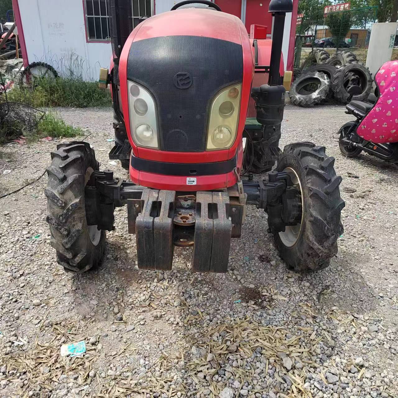 used tractor DONGFENG DF354 35hp 4x4WD compact tractor farming equipment agricultural machinery china small mini tractor