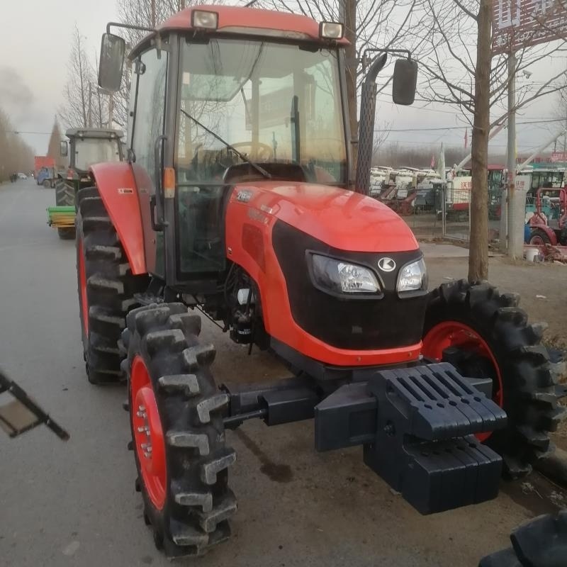 used tractors 4x4WD mini farming equipment agricola agricultural machinery kubota tractor M954Q made in Japan front end loader