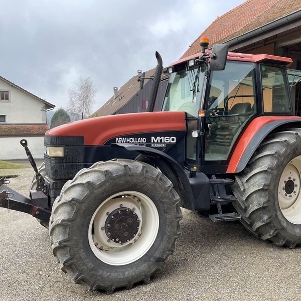 used tractor for agricultural Fiat M160 160HP farm compact massey ferguson kubota tractors with loader cheap China tractor 4x4