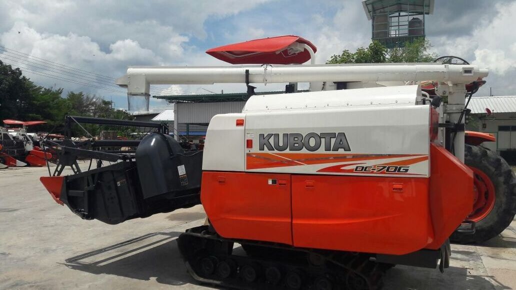 Good Price Cosechadora De Arroz Japan Kubota Dc 70 Dc70g 105 Dc60 588 New Kubota Rice Combine Harvester