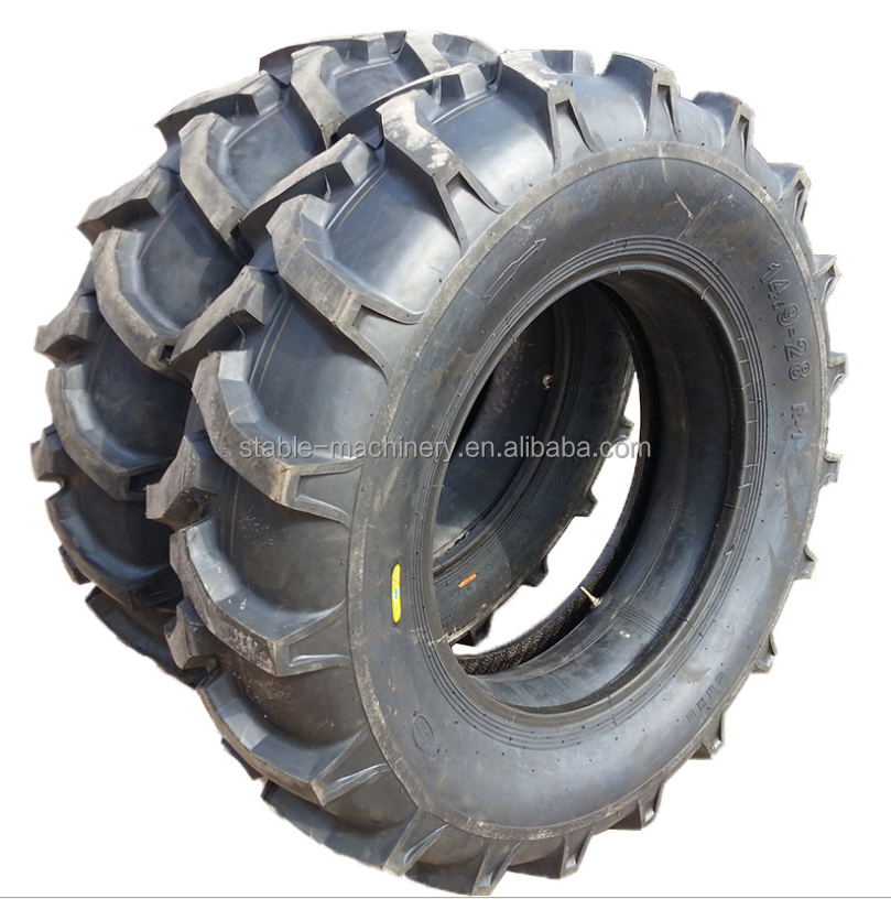 great supply 13.6-24/28/36/38 agricultural mud tires for farm tractors world,kubota,yammar and other