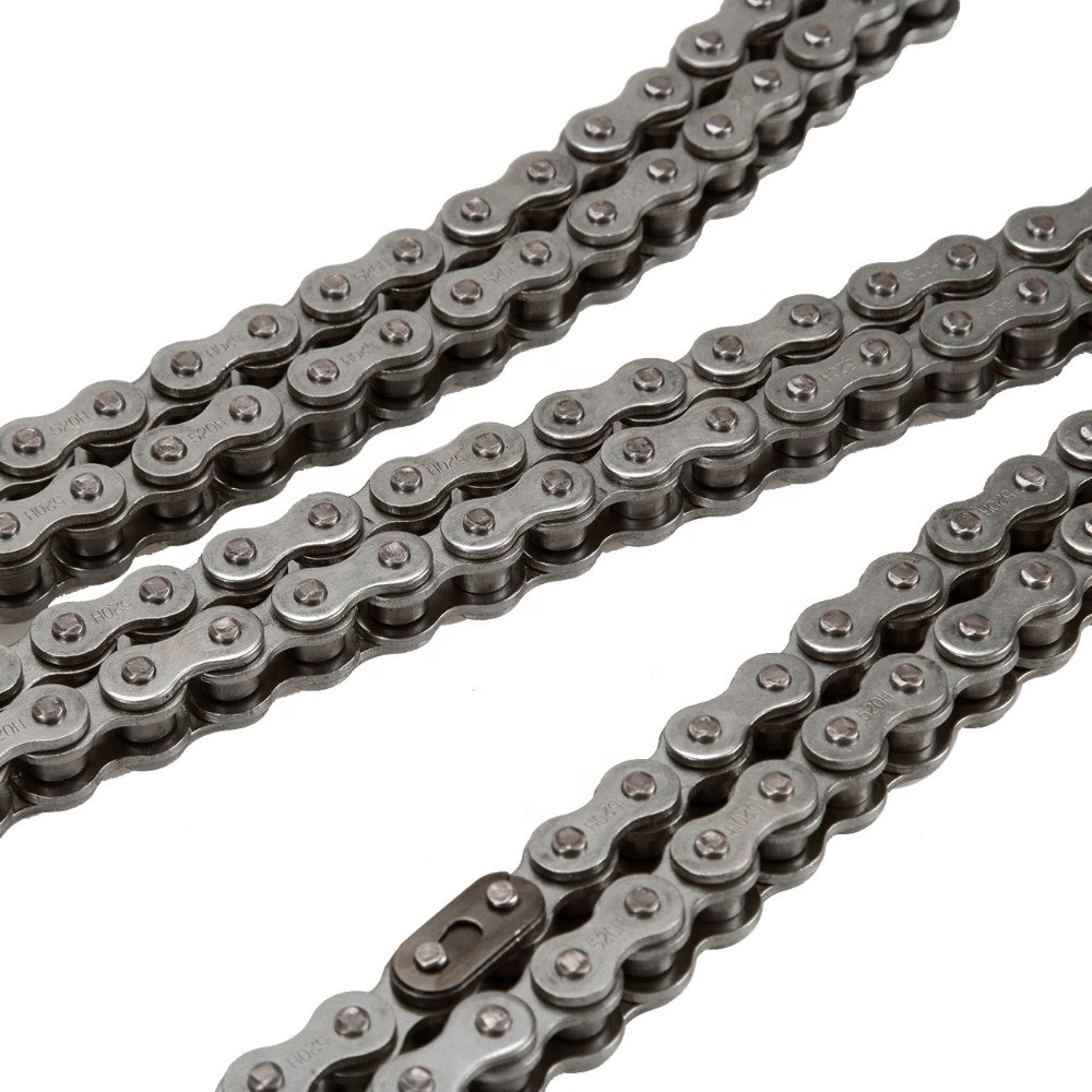 Good Quality Motorcycle Chain 425/428/520 Pitch O Ring 108/120 Links