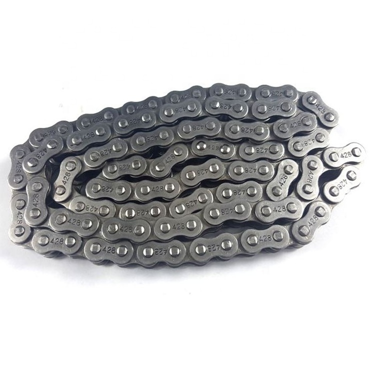 Good Quality Motorcycle Chain 425/428/520 Pitch O Ring 108/120 Links