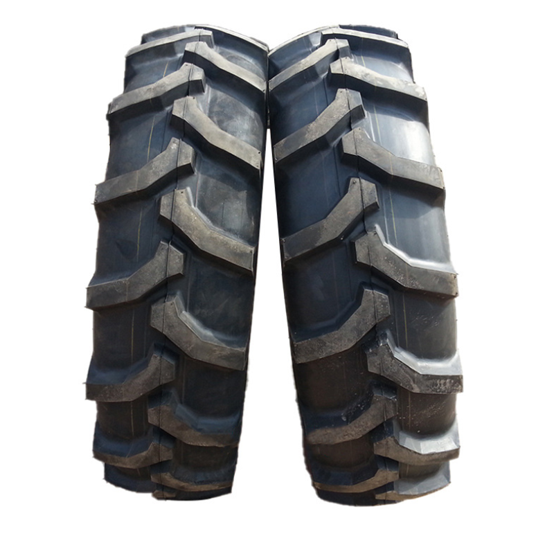 Press wheel tire for agricultural machine tractor tires