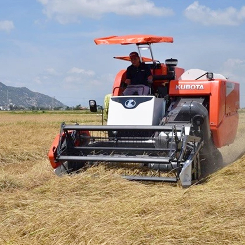 Good Price Cosechadora De Arroz Japan Kubota Dc 70 Dc70g 105 Dc60 588 New Kubota Rice Combine Harvester