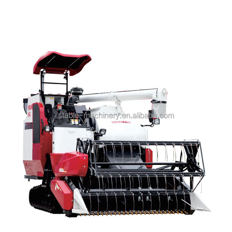 High Quality Agricultural Machinery AW70 Rice Combine Harvester