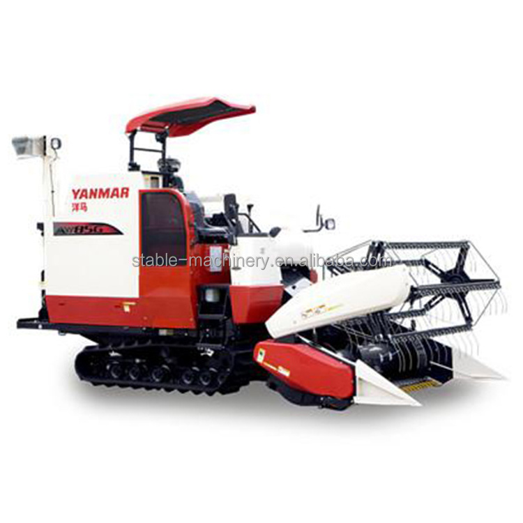 High Quality Agricultural Machinery AW70 Rice Combine Harvester