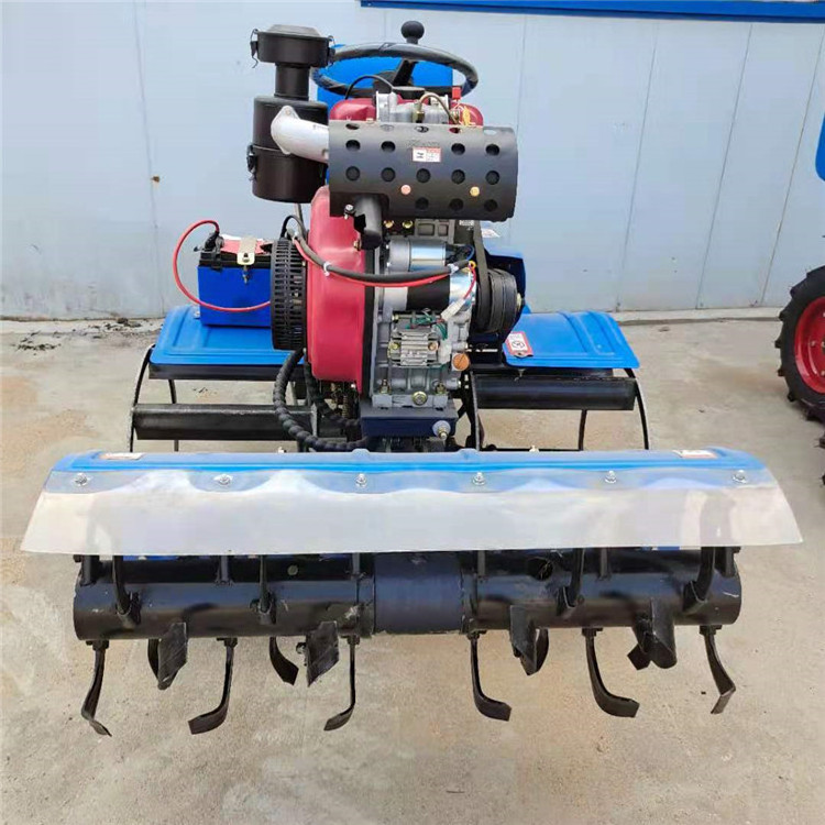 15HP ride-onpaddy field mini tiller machine rice paddy cultivator