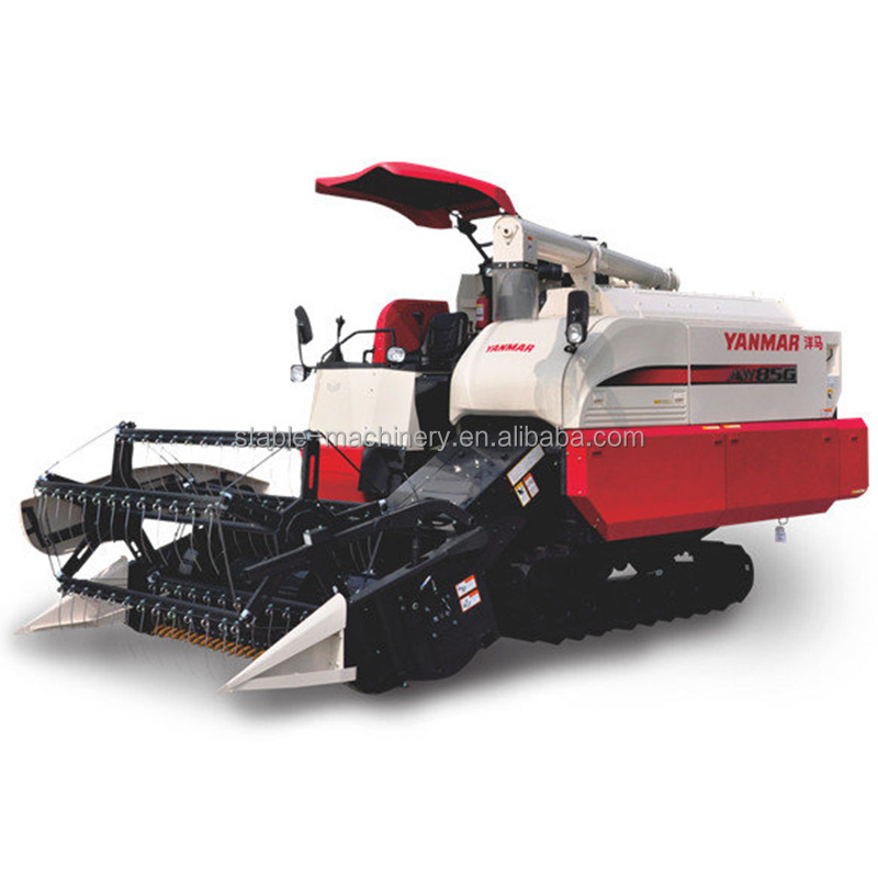 High Quality Agricultural Machinery AW70 Rice Combine Harvester