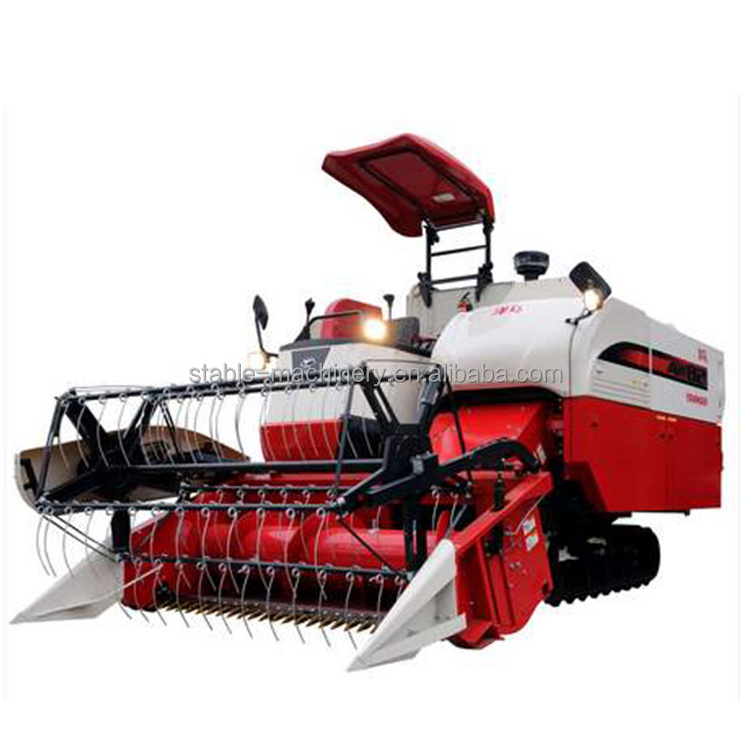 High Quality Agricultural Machinery AW70 Rice Combine Harvester