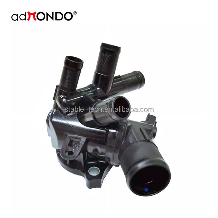 11061-00Q1N Auto engine coolant Thermostat housing  for Nissan QASHQAI JUKE PULSAR 1.2T 110617089R