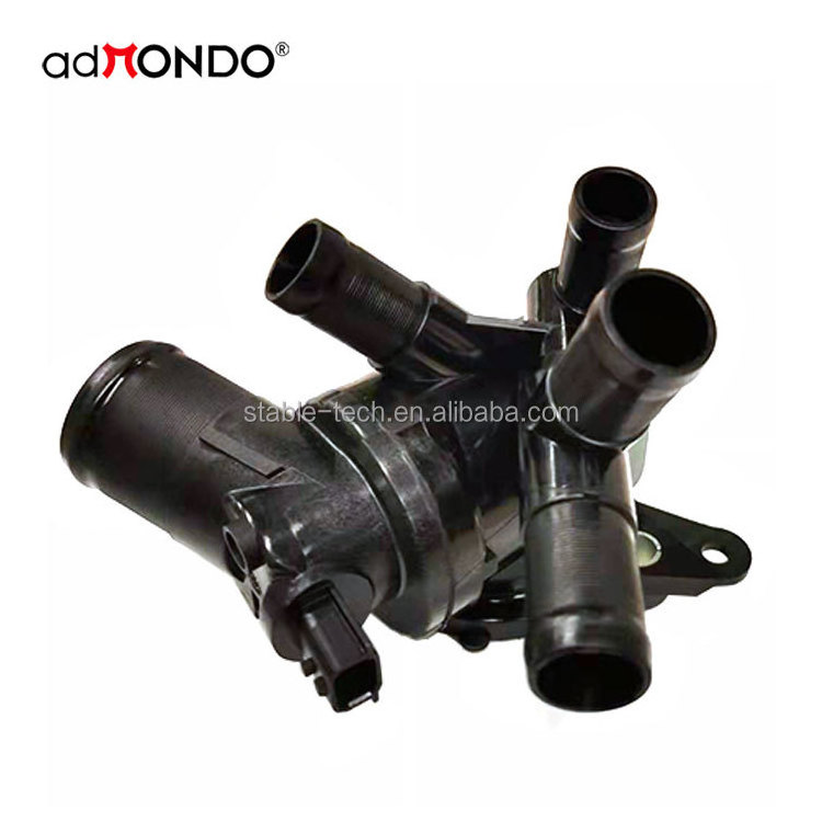 11061-00Q1N Auto engine coolant Thermostat housing  for Nissan QASHQAI JUKE PULSAR 1.2T 110617089R