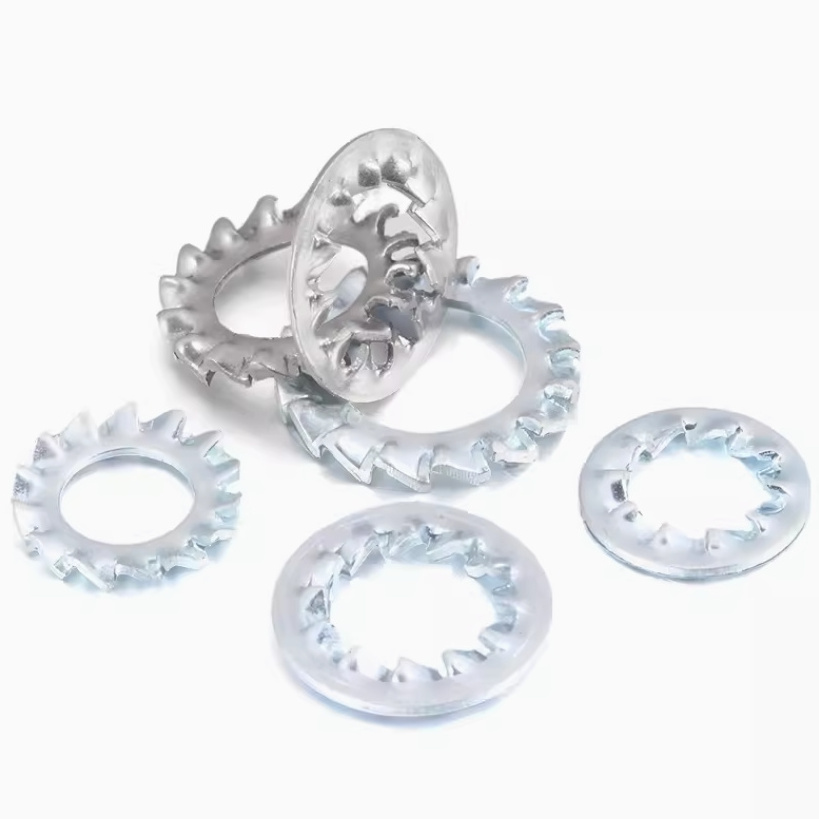 Internal Tooth Lock Washer Teeth Serrated Lock Washer Internal Teeth Serrated Lock Washer External Teeth For Assembly