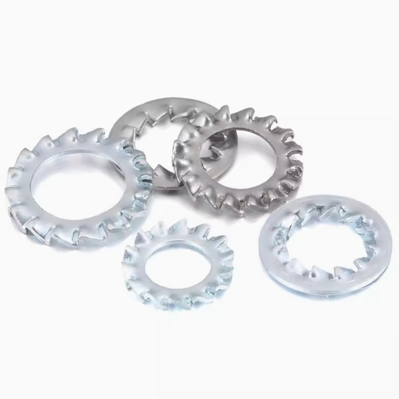 Internal Tooth Lock Washer Teeth Serrated Lock Washer Internal Teeth Serrated Lock Washer External Teeth For Assembly