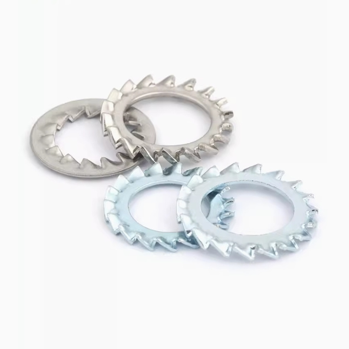 Internal Tooth Lock Washer Teeth Serrated Lock Washer Internal Teeth Serrated Lock Washer External Teeth For Assembly