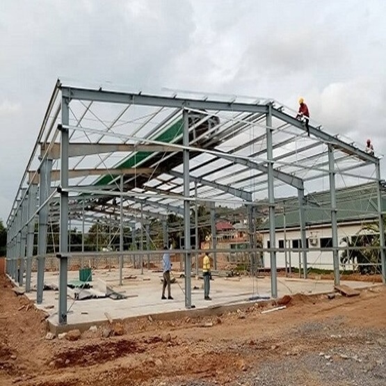 Prefabricated Light Steel Structure Warehouse Workshop Steel Shed Industrial Building portable warehouse