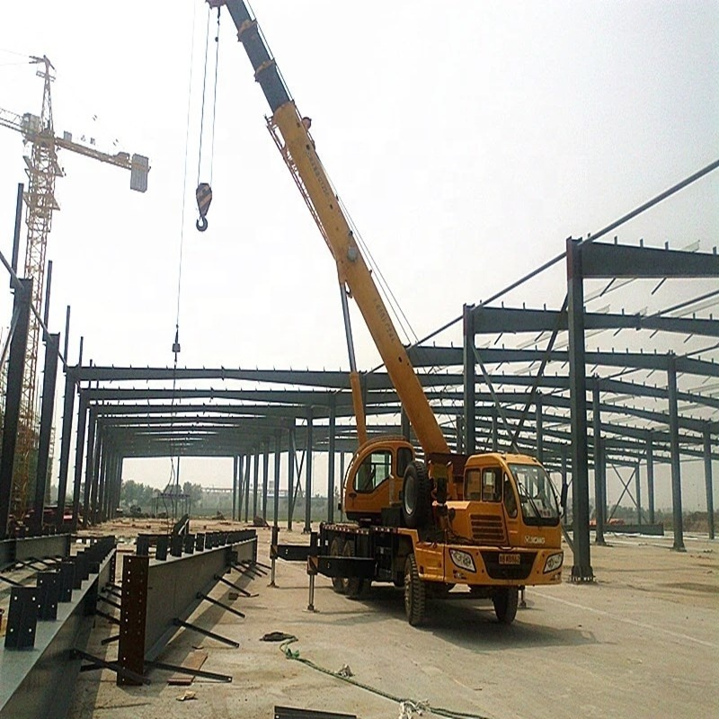 Prefabricated Light Steel Structure Warehouse Workshop Steel Shed Industrial Building portable warehouse