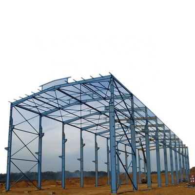 Curtain wall gas station frame storage construction gas station prefab building canopy light steel structure